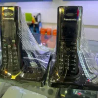 تلفن صفحه رنگی دکمه شیشه ای پیغامگیر دار