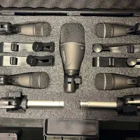 ست میکروفون درامز SAMSON DK707 (7-Piece Mic Kit)|صوتی و تصویری|تهران, یوسف‌آباد|دیوار