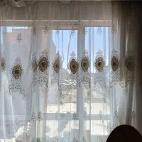 پرده|پرده، رانر، رومیزی|تهران, شهرک صدرا|دیوار