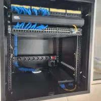 راهندازی شبکه(اکتیو شبکه - پسیو شبکه- فیبر نوری )|خدمات رایانه‌ای و موبایل|مشهد, بهشت|دیوار