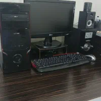کامپیوتر و میز و صندلی سالم|میز تحریر و کامپیوتر|تهران, گرگان|دیوار