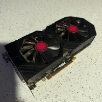 کارت گرافیک RX 580 8GB بسیار تمیز و سالم