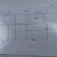 کابینت  سینک ظرفشویی اجاق گاز وشیر اهرمی|اجاق گاز و لوازم برقی پخت‌وپز|آذرشهر, |دیوار