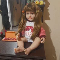 عروسک بزرگ تمام سیلیکونی