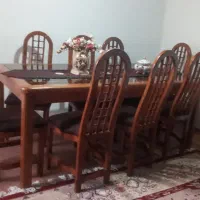 فروش میز نهار خوری ۸ نفره