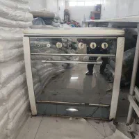 اجاق گاز پنچ شعله سالم تا فرداشب این قیمت