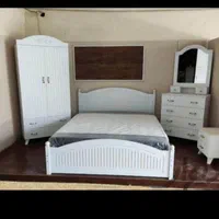 تخت دو نفره تمام وکیوم روژان|تخت و سرویس خواب|الوند, |دیوار