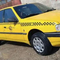 تاکسی پژو ۴۰۵ مدل ۱۳۹۰ شرایط میدم