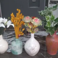 گلدان باگل مصنوعی|گل مصنوعی|پردیس, فاز ۹|دیوار