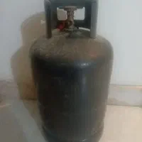 کپسول پرسی گاز پر 2 عدد درحد نو