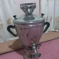سماور گازی قدیمی ۱۰ لیتری