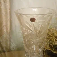 گلدان کریستال بزرگ