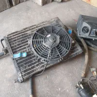 کولر نیسان تر و تمیز بدون مشکل