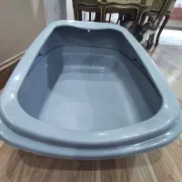 ظرف خاک و بیلچه گربه سایز بزرگ