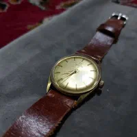ساعت کوکی titus اصل سوئیس ۱۰ میکرون طلا|ساعت|ری, علایین|دیوار