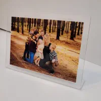 قاب عکس کریستال استند