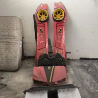 تخت خواب پسرانه فراری جنس ترک چراغدار