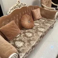 مبل ۷نفره نیمه استیل