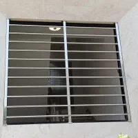 نرده حفاظ و پله استیل