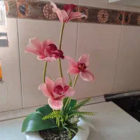 گل و گلدان خارجی