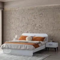تخت خواب دونفره اسپرت مدل NARANJ / ماکان چوب