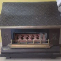 بخاری طرح شومینه درحد نو