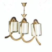 لوستر لهستانی مدل فنری ۳ شعله