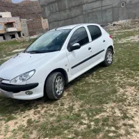 پژو 206 تیپ 2 مدل 90