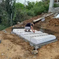 بلوک چینی اوستاکاری|خدمات پیشه و مهارت|تالش, هشتپر|دیوار