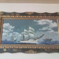 تابلو فرش|تابلو فرش|اردبیل, |دیوار