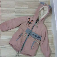 کاپشن دخترانه و پسرانه نوو زیرانداز ماه‌گرد نوزاد