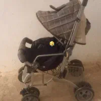 کالسکه سالم و.تمیز در حد نو