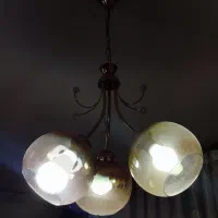 لوستر سه شاخه700هزار تومن|لوستر و چراغ آویز|کرمانشاه, |دیوار