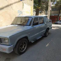 ماشین مزدا هم باری هم مسافربری