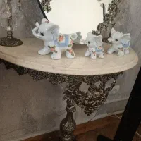 آئینه وشمعدان|صنایع دستی و سایر لوازم تزئینی|تهران, افسریه جنوبی|دیوار