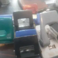 تعداد ۸ عدد دستگاه منگنه/صحافی اداری
