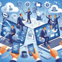 کافی نت انلاین و غیرحضوری