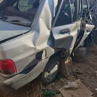 پراید تصادفی|خودرو سواری و وانت|قائن, |دیوار