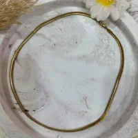 گردنبند استیل ماری طلایی|بدلیجات|شیراز, تندگویان|دیوار