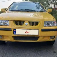 تاکسی برون شهری ع پلاک سمند