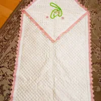 جانماز و سجاده جشن تکلیف و چادر آستین دار سایز ۱۴۰|لباس|تهران, هفت حوض|دیوار