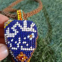 گردن بند زندان بافت کار دست