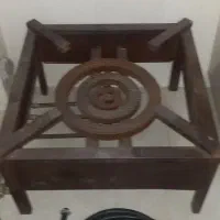 اجاق گاز آهنی ۳ شعله فشار قوی