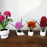 گل مصنوعی و باکس گل زیبا