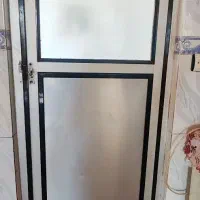 درب آلمینیوم سرویس بهداشتی یا حمام