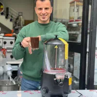 شیر گرمکن شیر کاکائو شیر داغ کن پمپ سس گرم کن دار