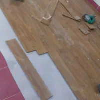 پارکت چینی 12میل درحد نو عالی