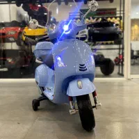 موتور‌ وسپا باکس دار جذاب