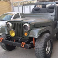 جیپ توسن آفرودی کلکسیونی پلاک قدیم اوراقی|خودرو سواری و وانت|ری, سرتخت|دیوار