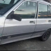 پرایدمدل۸۶ دوگانه سوز کارخانه